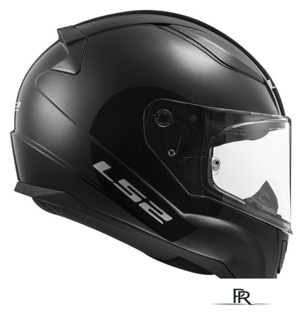 Мотошлем LS2 FF353 Rapid 2 Solid (S, глянцевый черный) - Изображение №12 — Интернет-магазин ПроЗаказ