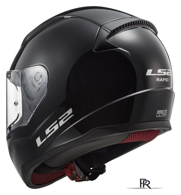 Мотошлем LS2 FF353 Rapid 2 Solid (S, глянцевый черный) - Изображение №14 — Интернет-магазин ПроЗаказ