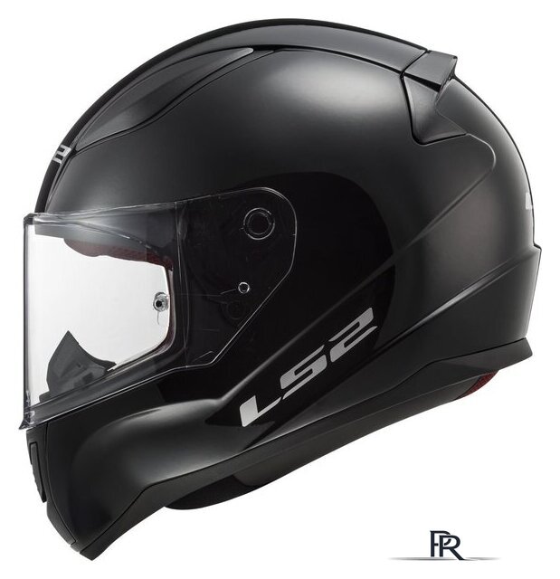 Мотошлем LS2 FF353 Rapid 2 Solid (S, глянцевый черный) - Изображение №10 — Интернет-магазин ПроЗаказ