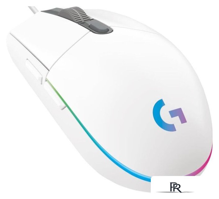 Игровая мышь Logitech G203 Lightsync (белый) - Изображение №3 — Интернет-магазин ПроЗаказ