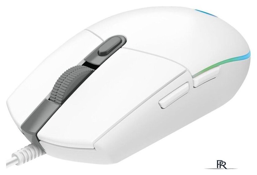 Игровая мышь Logitech G203 Lightsync (белый) - Изображение №2 — Интернет-магазин ПроЗаказ