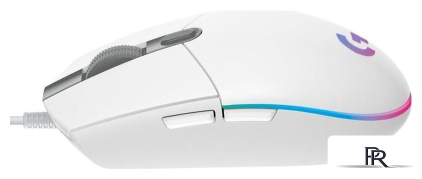Игровая мышь Logitech G203 Lightsync (белый) - Изображение №4 — Интернет-магазин ПроЗаказ
