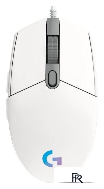 Игровая мышь Logitech G203 Lightsync (белый) - Изображение №1 — Интернет-магазин ПроЗаказ