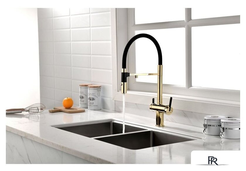 Смеситель Paulmark Gravity Gr213188-G - Изображение №10 — Интернет-магазин ПроЗаказ