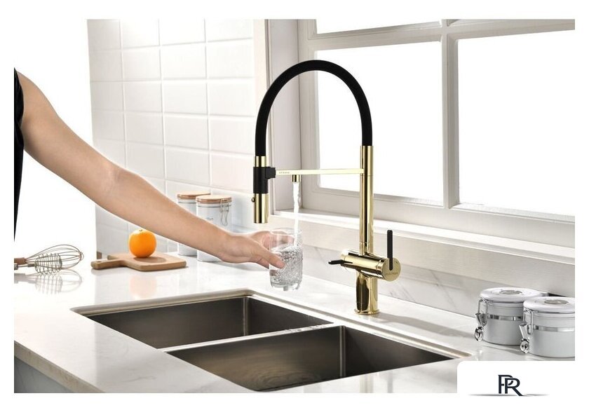 Смеситель Paulmark Gravity Gr213188-G - Изображение №5 — Интернет-магазин ПроЗаказ