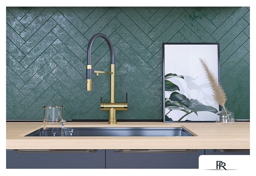 Смеситель Paulmark Gravity Gr213188-G - Изображение №15 — Интернет-магазин ПроЗаказ