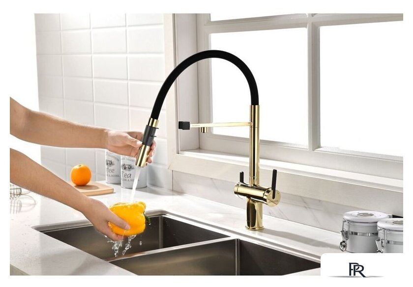 Смеситель Paulmark Gravity Gr213188-G - Изображение №6 — Интернет-магазин ПроЗаказ