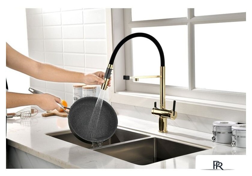 Смеситель Paulmark Gravity Gr213188-G - Изображение №7 — Интернет-магазин ПроЗаказ