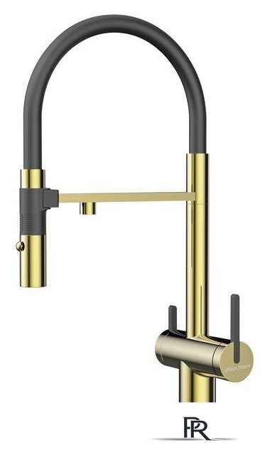 Смеситель Paulmark Gravity Gr213188-G - Изображение №1 — Интернет-магазин ПроЗаказ