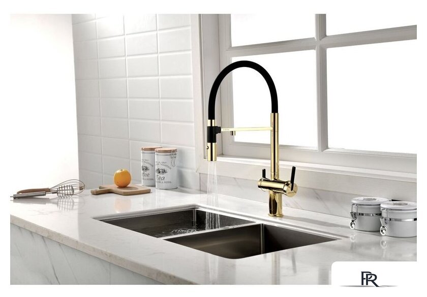 Смеситель Paulmark Gravity Gr213188-G - Изображение №4 — Интернет-магазин ПроЗаказ