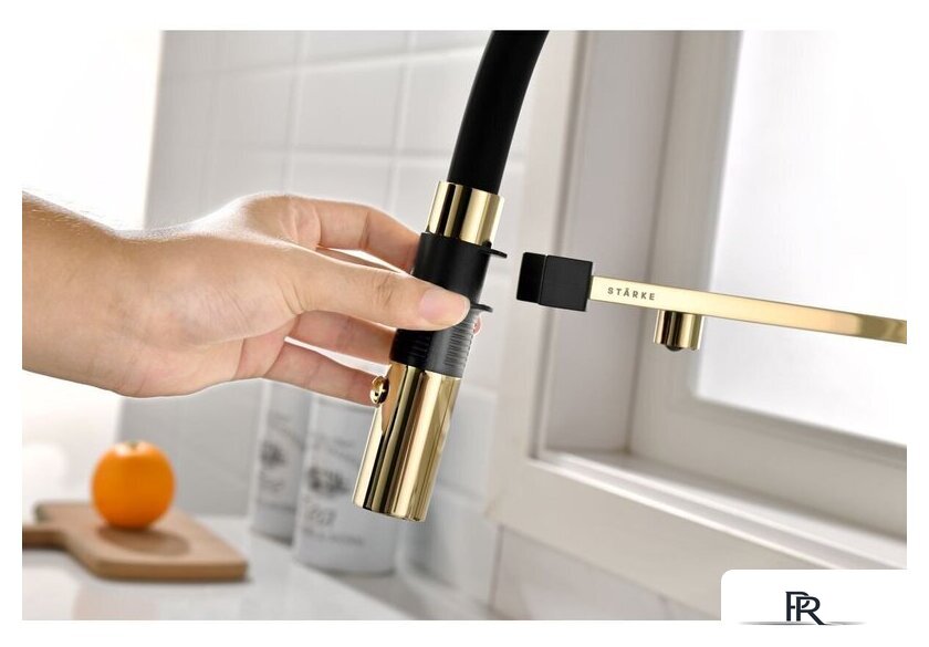 Смеситель Paulmark Gravity Gr213188-G - Изображение №14 — Интернет-магазин ПроЗаказ