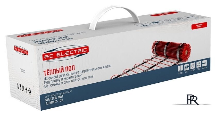 Нагревательный мат AC Electric Master Mat ACMM 2-150-4 - Изображение №3 — Интернет-магазин ПроЗаказ