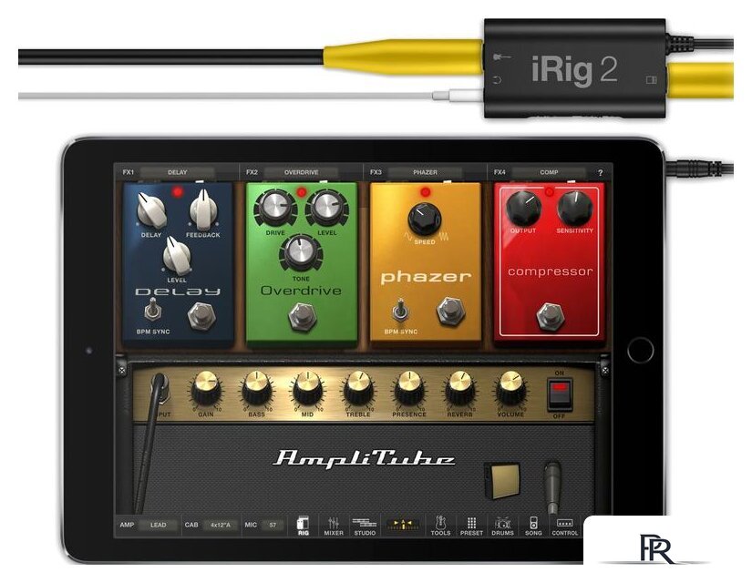 Аудиоинтерфейс IK Multimedia iRig 2 - Изображение №16 — Интернет-магазин ПроЗаказ
