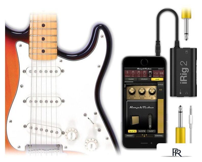 Аудиоинтерфейс IK Multimedia iRig 2 - Изображение №15 — Интернет-магазин ПроЗаказ