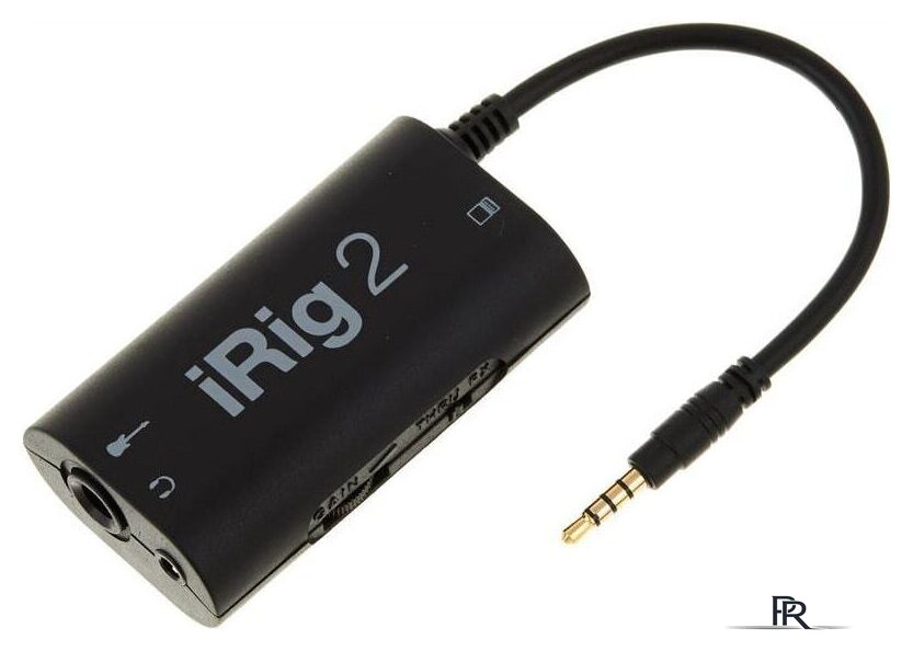 Аудиоинтерфейс IK Multimedia iRig 2 - Изображение №2 — Интернет-магазин ПроЗаказ