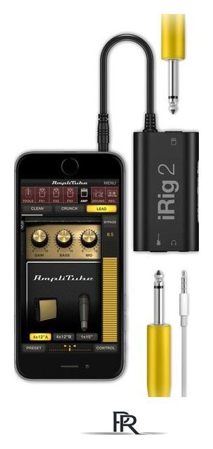 Аудиоинтерфейс IK Multimedia iRig 2 - Изображение №11 — Интернет-магазин ПроЗаказ
