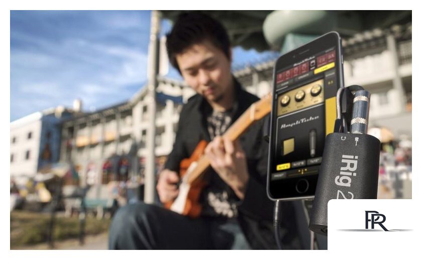 Аудиоинтерфейс IK Multimedia iRig 2 - Изображение №20 — Интернет-магазин ПроЗаказ