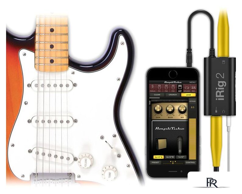 Аудиоинтерфейс IK Multimedia iRig 2 - Изображение №14 — Интернет-магазин ПроЗаказ
