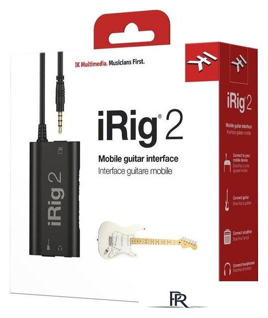 Аудиоинтерфейс IK Multimedia iRig 2 - Изображение №22 — Интернет-магазин ПроЗаказ