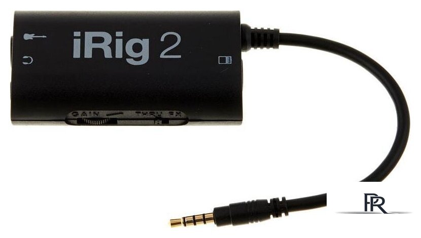 Аудиоинтерфейс IK Multimedia iRig 2 - Изображение №1 — Интернет-магазин ПроЗаказ