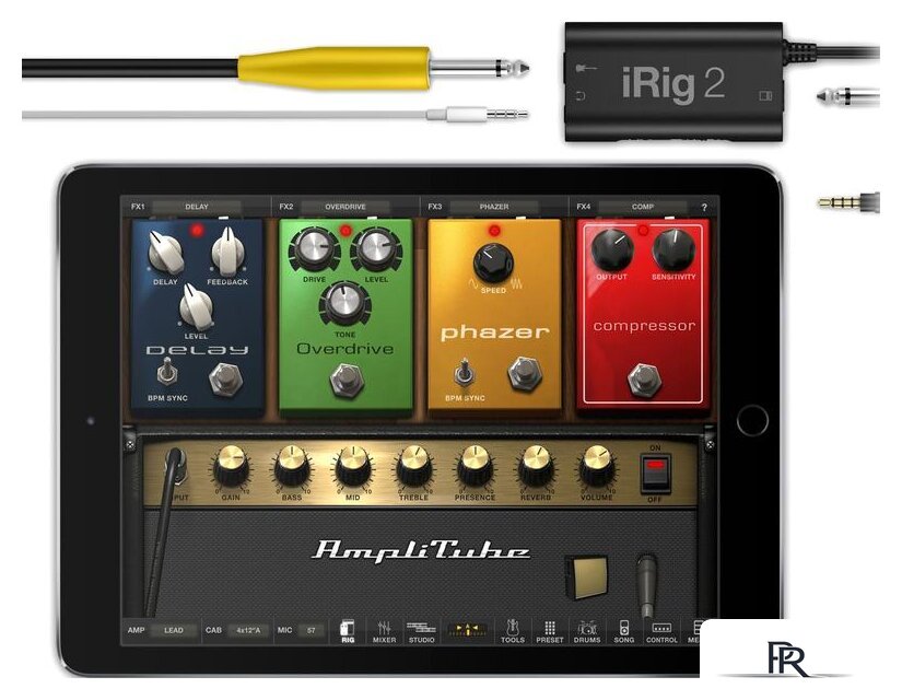 Аудиоинтерфейс IK Multimedia iRig 2 - Изображение №17 — Интернет-магазин ПроЗаказ