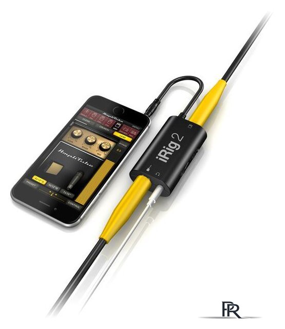 Аудиоинтерфейс IK Multimedia iRig 2 - Изображение №12 — Интернет-магазин ПроЗаказ
