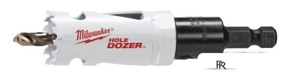 Набор коронок Milwaukee Hole Dozer 49224201 (10шт) - Изображение №2 — Интернет-магазин ПроЗаказ