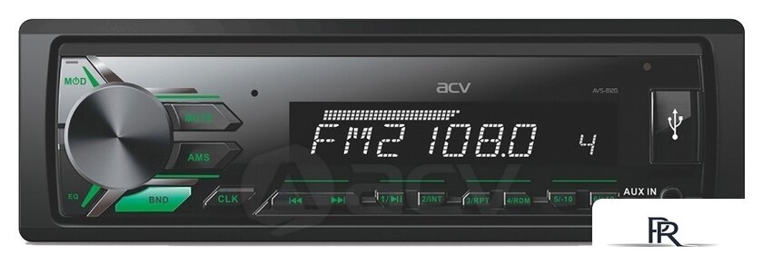 USB-магнитола ACV AVS-812G - Изображение №1 — Интернет-магазин ПроЗаказ