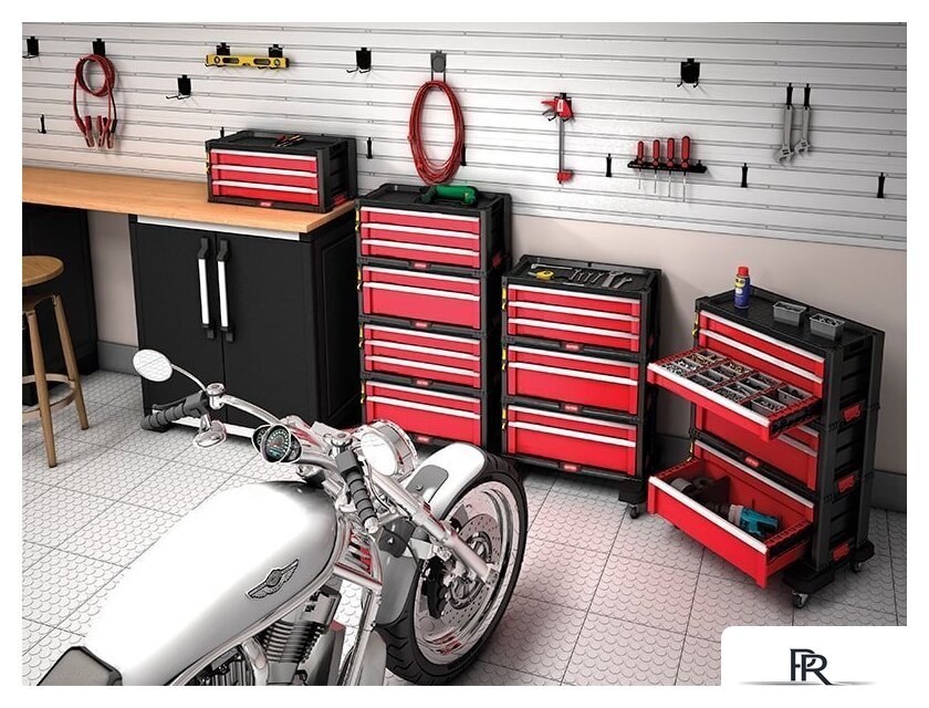 Ящик для инструментов Keter 17199302 - Изображение №2 — Интернет-магазин ПроЗаказ