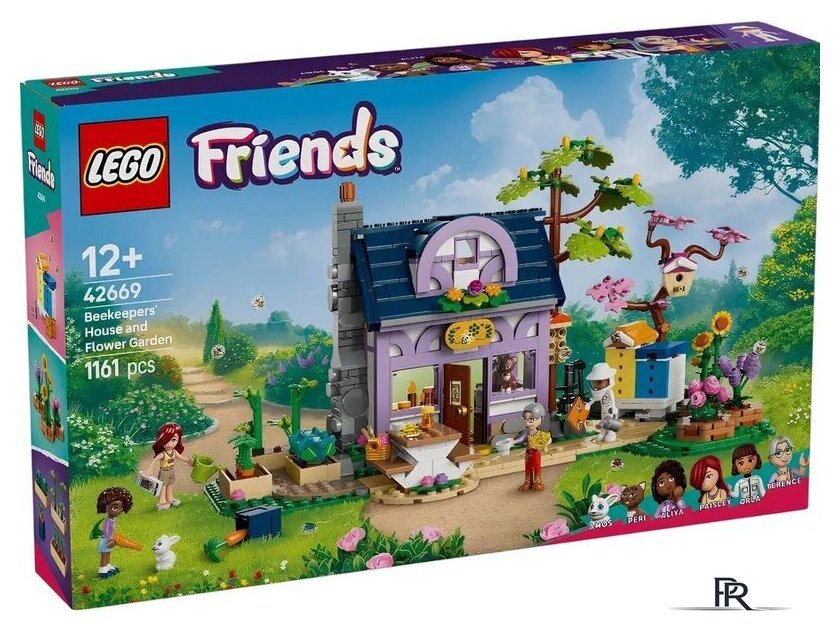 Конструктор LEGO Friends 42669 Дом пчеловода и цветник - Изображение №1 — Интернет-магазин ПроЗаказ