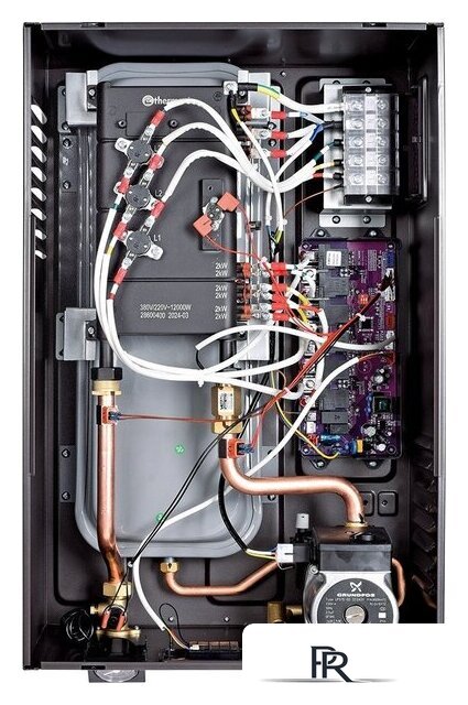 Отопительный котел Thermex Sonne 12 Wi-Fi (Grey) - Изображение №5 — Интернет-магазин ПроЗаказ