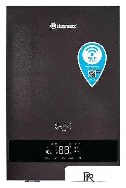 Отопительный котел Thermex Sonne 12 Wi-Fi (Grey) - Изображение №1 — Интернет-магазин ПроЗаказ