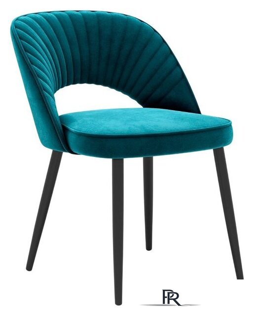 Стул Памир Новара F77 (синий/черная опора) - Изображение №1 — Интернет-магазин ПроЗаказ