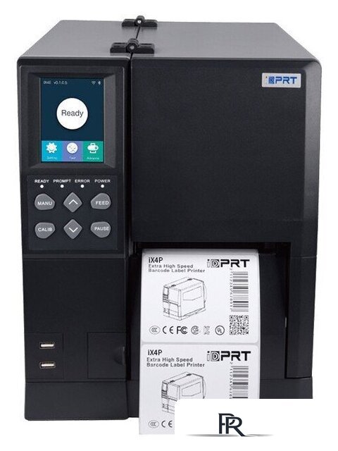 Принтер этикеток iDPRT iX4P 100700095 - Изображение №1 — Интернет-магазин ПроЗаказ
