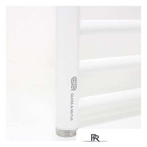 Полотенцесушитель Gloss & Reiter Line Л.50x100.Л17.G1 (белый) - Изображение №3 — Интернет-магазин ПроЗаказ