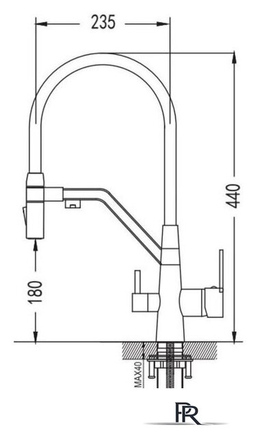 Смеситель Shevanik S278G - Изображение №13 — Интернет-магазин ПроЗаказ