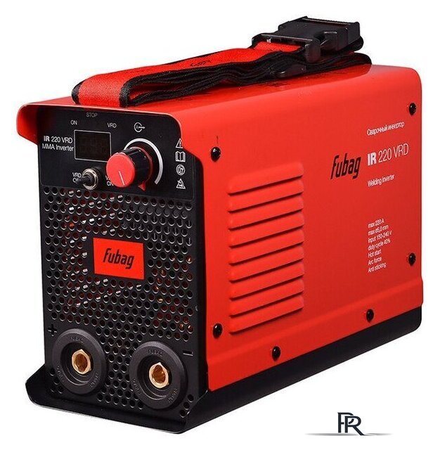 Сварочный инвертор Fubag IR 220 VRD 43637 - Изображение №1 — Интернет-магазин ПроЗаказ
