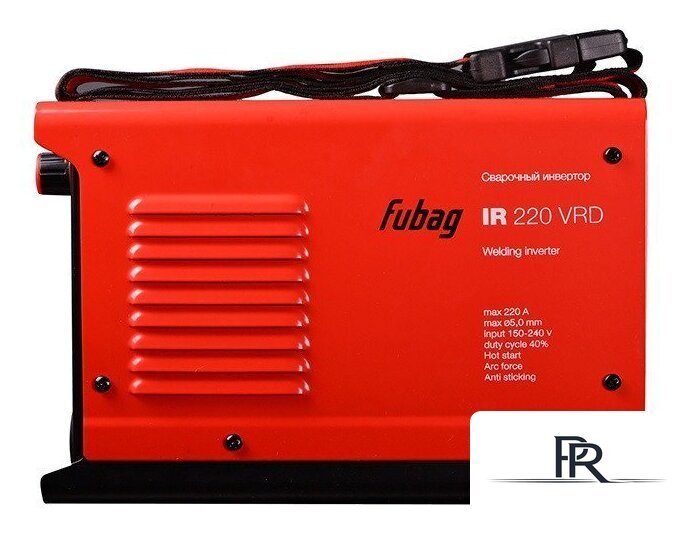Сварочный инвертор Fubag IR 220 VRD 43637 - Изображение №5 — Интернет-магазин ПроЗаказ