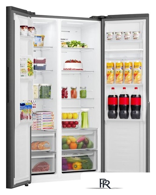 Холодильник side by side Gorenje NRS917E41BXWD - Изображение №5 — Интернет-магазин ПроЗаказ