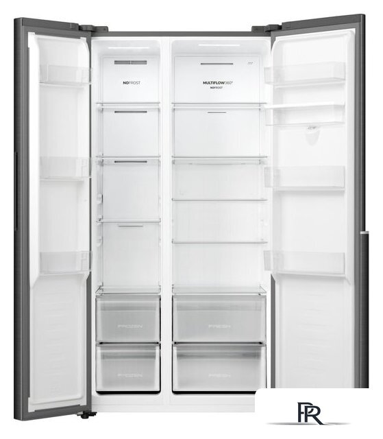 Холодильник side by side Gorenje NRS917E41BXWD - Изображение №7 — Интернет-магазин ПроЗаказ