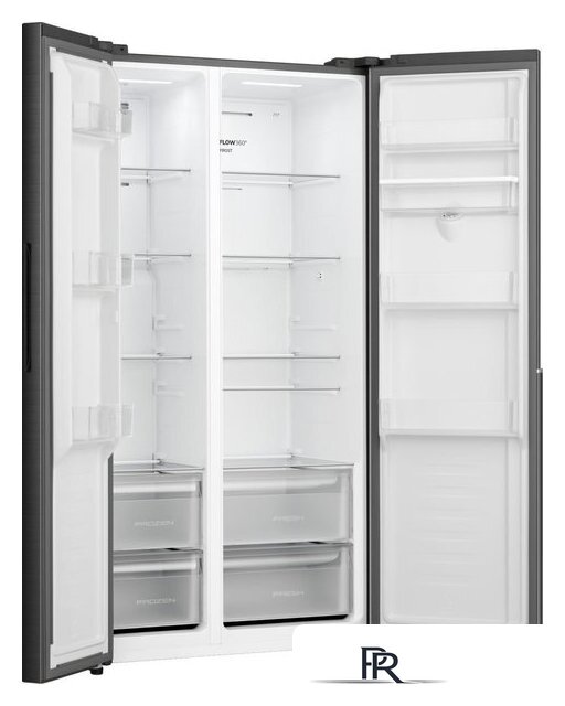 Холодильник side by side Gorenje NRS917E41BXWD - Изображение №2 — Интернет-магазин ПроЗаказ