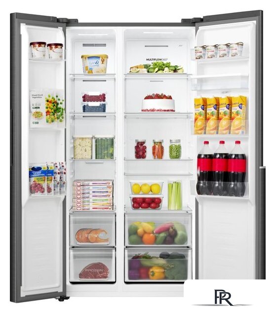 Холодильник side by side Gorenje NRS917E41BXWD - Изображение №4 — Интернет-магазин ПроЗаказ
