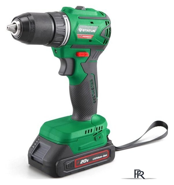 Дрель-шуруповерт Status CBL 20-2Li 07126101 (с 2-мя АКБ, кейс) - Изображение №1 — Интернет-магазин ПроЗаказ