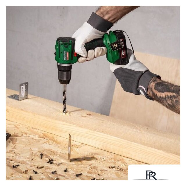 Дрель-шуруповерт Status CBL 20-2Li 07126101 (с 2-мя АКБ, кейс) - Изображение №5 — Интернет-магазин ПроЗаказ