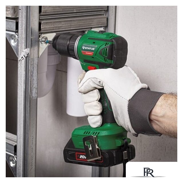 Дрель-шуруповерт Status CBL 20-2Li 07126101 (с 2-мя АКБ, кейс) - Изображение №6 — Интернет-магазин ПроЗаказ