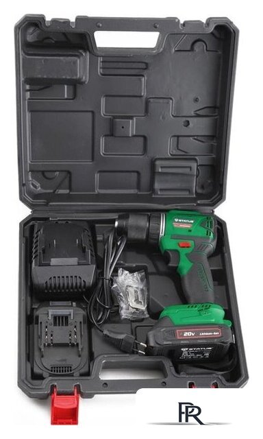 Дрель-шуруповерт Status CBL 20-2Li 07126101 (с 2-мя АКБ, кейс) - Изображение №4 — Интернет-магазин ПроЗаказ