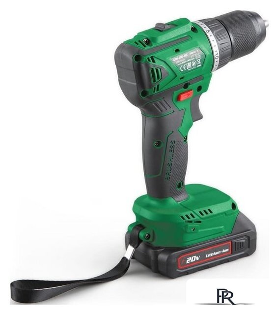 Дрель-шуруповерт Status CBL 20-2Li 07126101 (с 2-мя АКБ, кейс) - Изображение №2 — Интернет-магазин ПроЗаказ