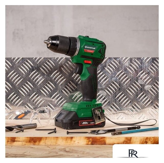 Дрель-шуруповерт Status CBL 20-2Li 07126101 (с 2-мя АКБ, кейс) - Изображение №7 — Интернет-магазин ПроЗаказ