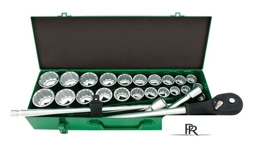 Универсальный набор инструментов Toptul GCAD2608 (26 предметов) - Изображение №1 — Интернет-магазин ПроЗаказ