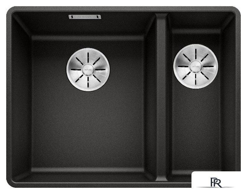 Кухонная мойка Blanco Subline 340/160-F 525984 (черный) - Изображение №1 — Интернет-магазин ПроЗаказ